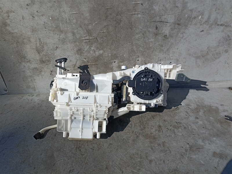 Печка TOYOTA CROWN GRS210 4GR-FSE (б/у)