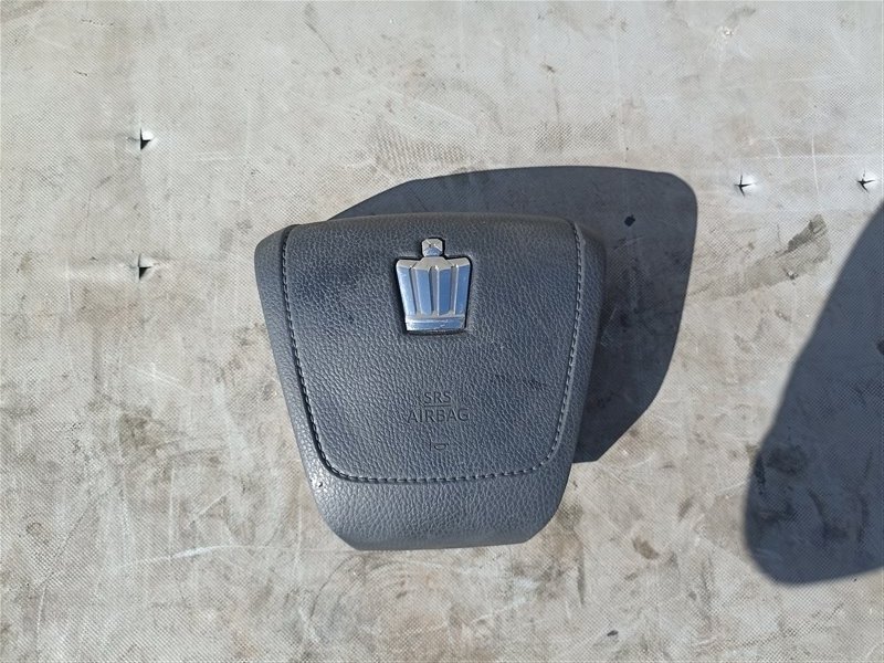 Airbag водительский TOYOTA CROWN GRS210 4GR-FSE (б/у)