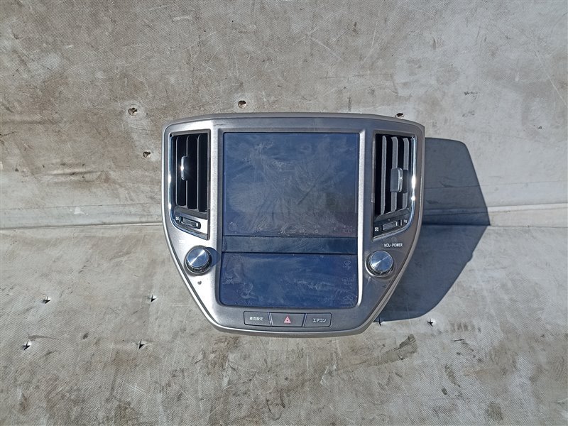 Монитор TOYOTA CROWN GRS210 4GR-FSE (б/у)