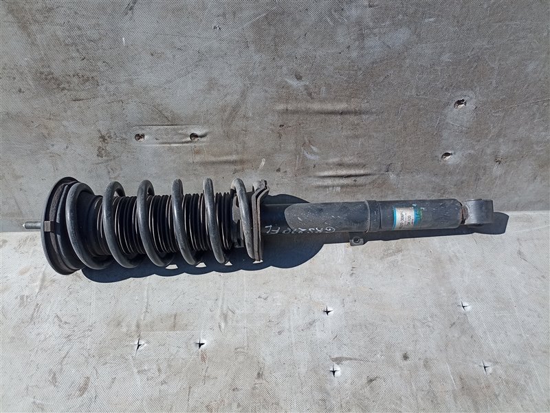 Стойка TOYOTA CROWN GRS210 4GR-FSE передняя левая (б/у)