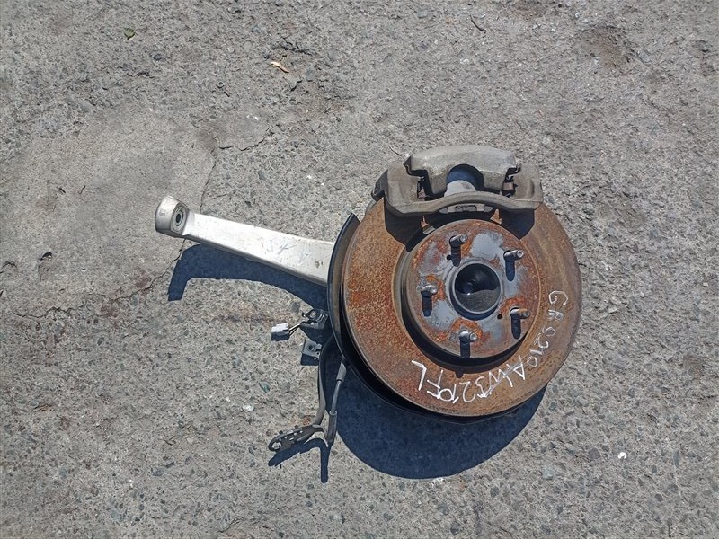 Ступица TOYOTA CROWN GRS210 4GR-FSE передняя левая (б/у)