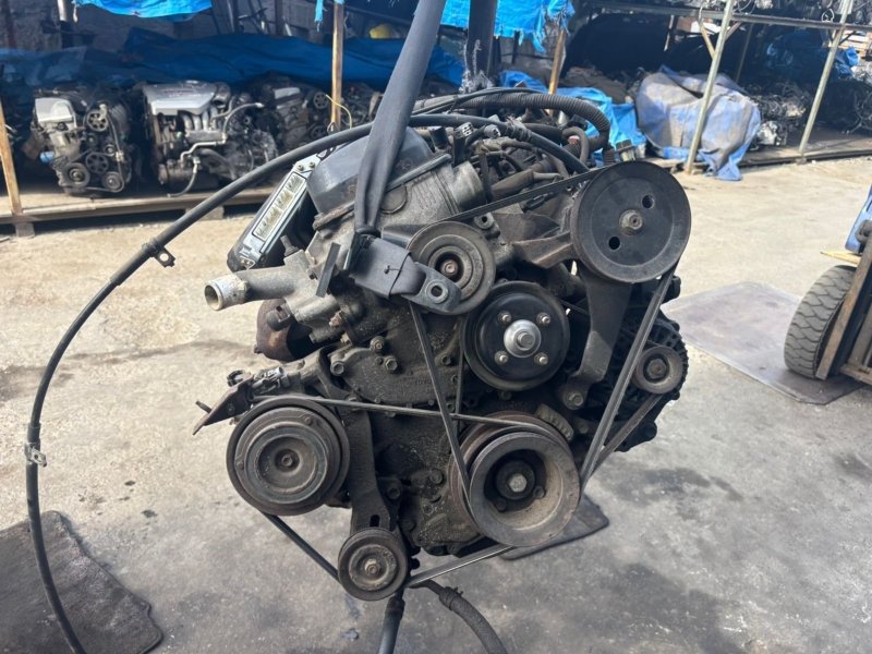 Двигатель TOYOTA TOYOACE RZY220 1RZ-E (б/у)