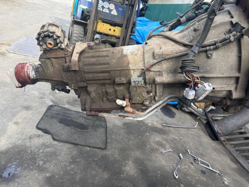 Акпп TOYOTA TOYOACE RZY220 1RZ-E (б/у)