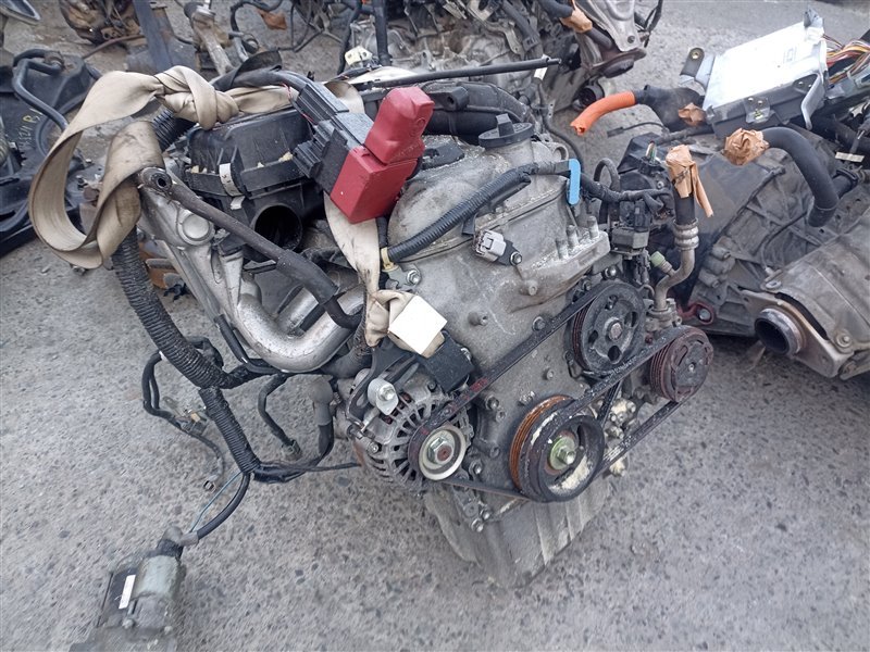 Двигатель SUZUKI CERVO HG21S K6AT 3865531 (б/у)