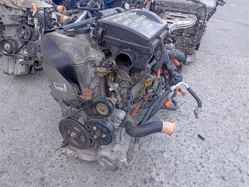 Двигатель TOYOTA PRIUS NHW20 1NZ-FXE 3337091 (б/у)