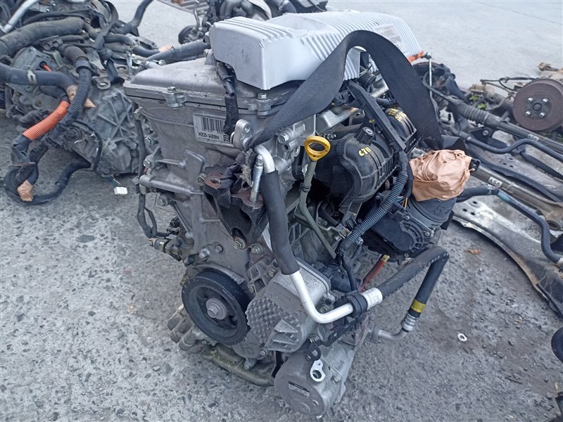 Двигатель TOYOTA PRIUS ALPHA ZVW40 2ZR-FXE D076229 (б/у)