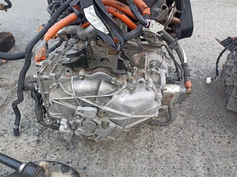 Акпп TOYOTA PRIUS ALPHA ZVW40 2ZR-FXE D076229 (б/у)