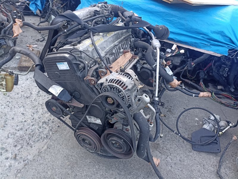 Двигатель TOYOTA CALDINA ST215 3S-FE 7818292 (б/у)