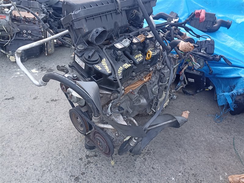 Двигатель SUBARU LUCRA L455F KF-VE F466852 (б/у)