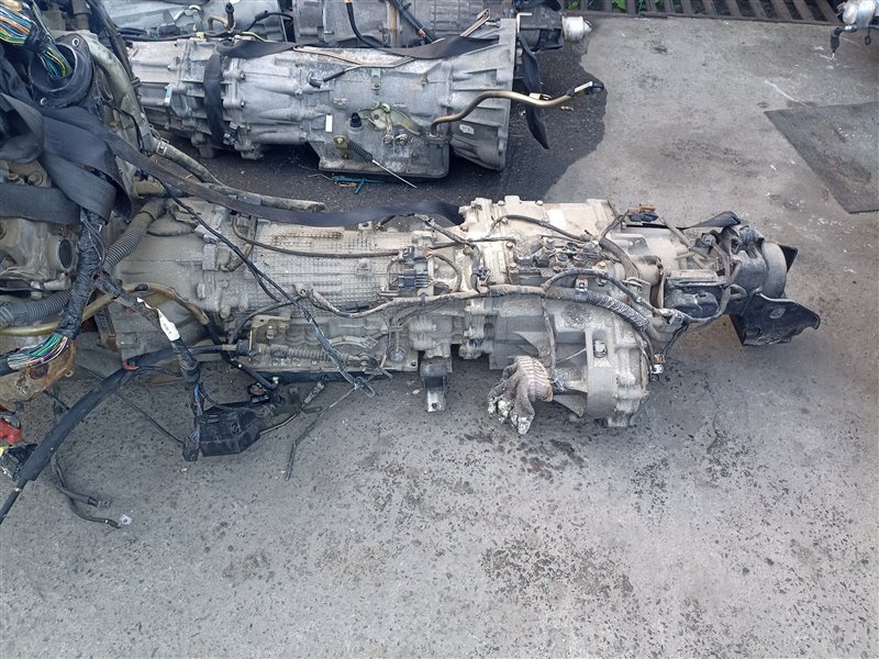 Акпп MITSUBISHI PAJERO V65W 6G74 MY8142 (б/у)