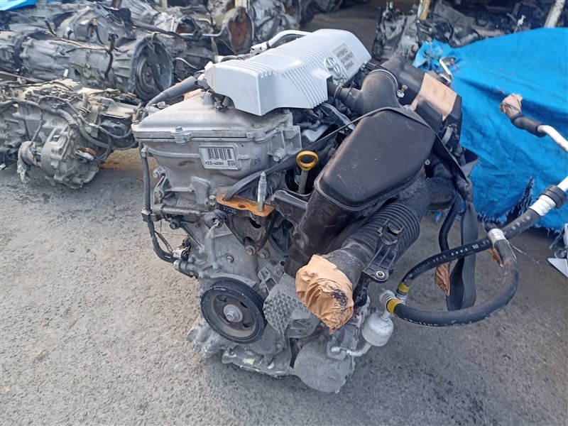 Двигатель TOYOTA PRIUS ALPHA ZVW40 2ZR-FXE D119794 (б/у)