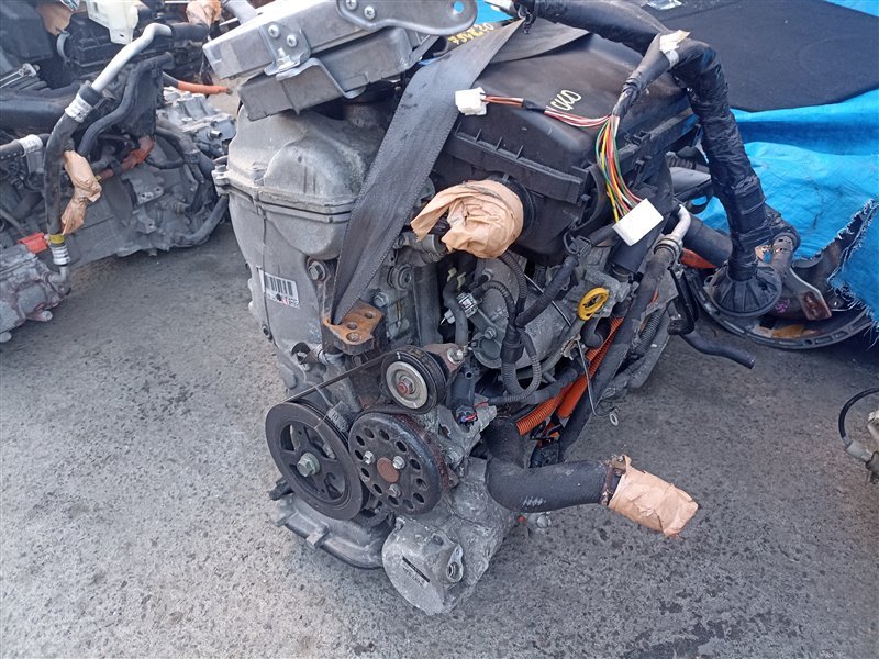 Двигатель TOYOTA PRIUS NHW20 1NZ-FXE 4274604 (б/у)
