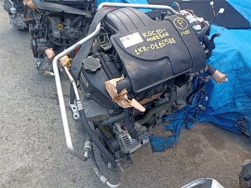 Двигатель TOYOTA PASSO KGC10 1KR-FE 0116588 (б/у)
