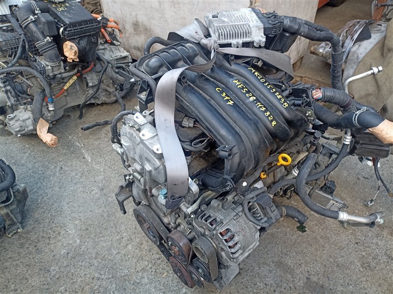 Двигатель NISSAN SERENA HC26 MR20DD 359383B (б/у)