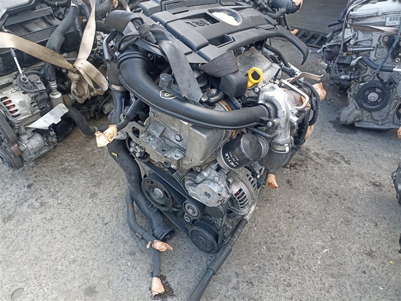 Двигатель VOLKSWAGEN SHARAN 7N1 CTH(A) 178602 (б/у)