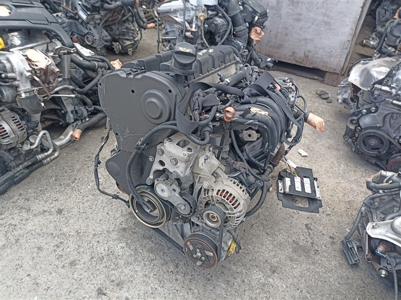 Двигатель CITROEN C4 PICASSO UD EW10AE (10LH5E) 1740949 (б/у)