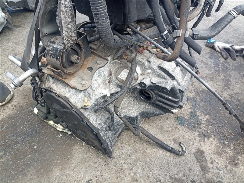 Акпп NISSAN WINGROAD WFY11 QG15DE 330258A (б/у)