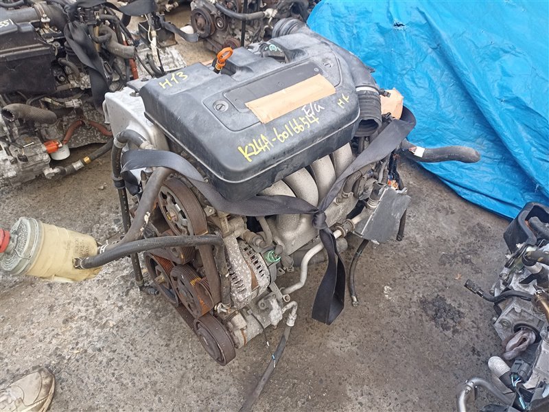 Двигатель HONDA ELYSION RR1 K24A 6016654 (б/у)