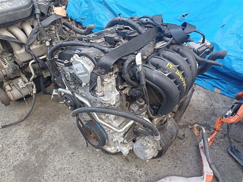 Двигатель MAZDA AXELA BYEFP PE-VPH 20403877 (б/у)