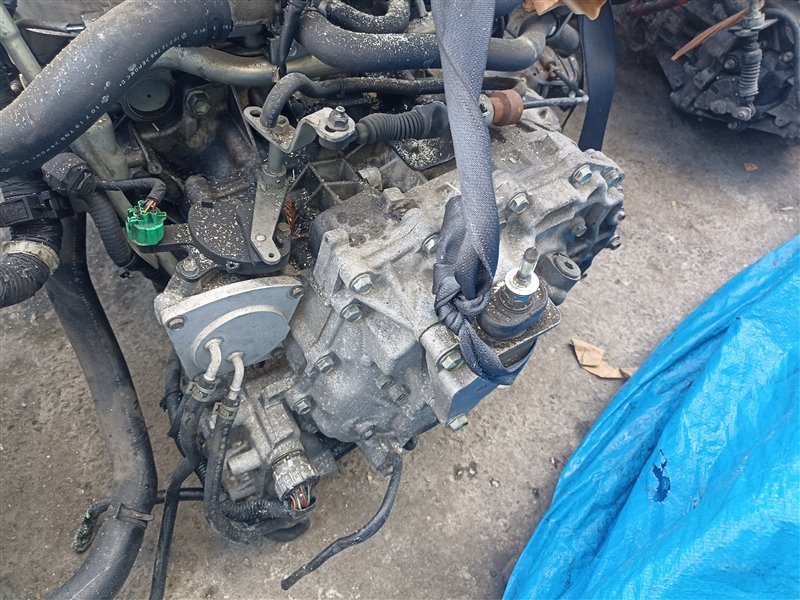 Акпп NISSAN MURANO TNZ51 QR25DE 0265828 (б/у)