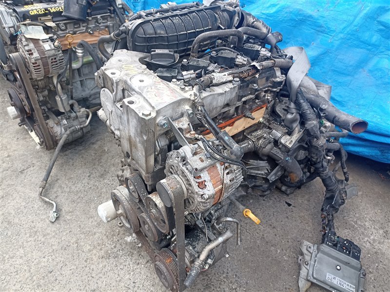Двигатель NISSAN ELGRAND TE52 QR25DE 526134Q (б/у)