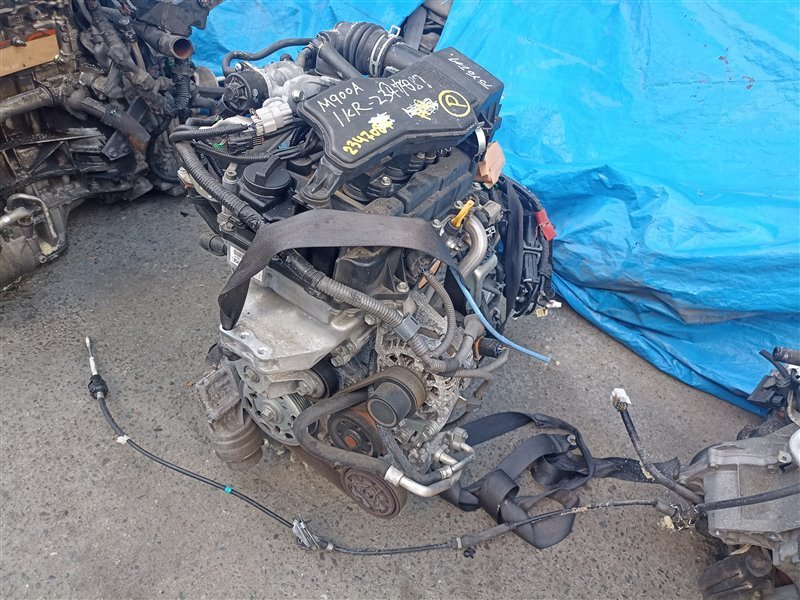 Двигатель TOYOTA ROOMY M900A 1KR-FE 2347087 (б/у)