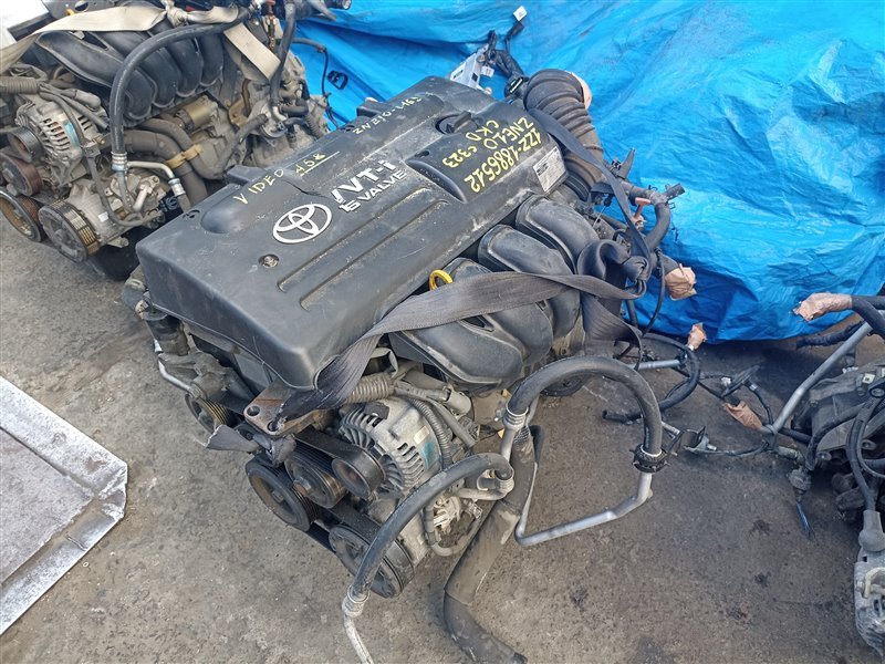 Двигатель TOYOTA WISH ZNE10 1ZZ-FE 1886512 (б/у)