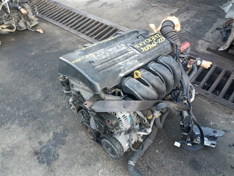 Двигатель TOYOTA WISH ZNE10 1ZZ-FE 1946176 (б/у)