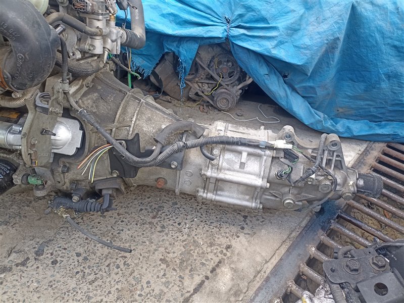 Мкпп MAZDA BONGO SKP2V L8 20294627 (б/у)
