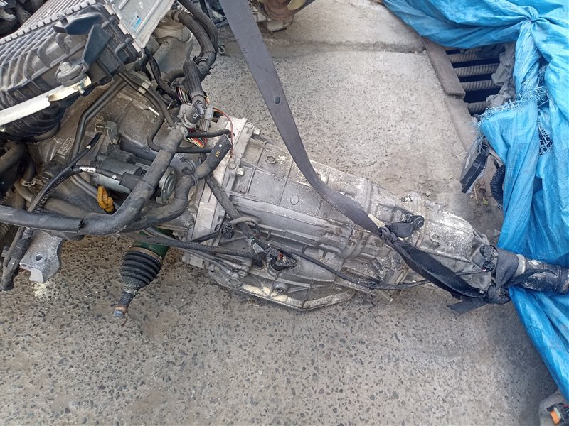 Акпп SUBARU LEGACY BR9 EJ255 E450995 (б/у)