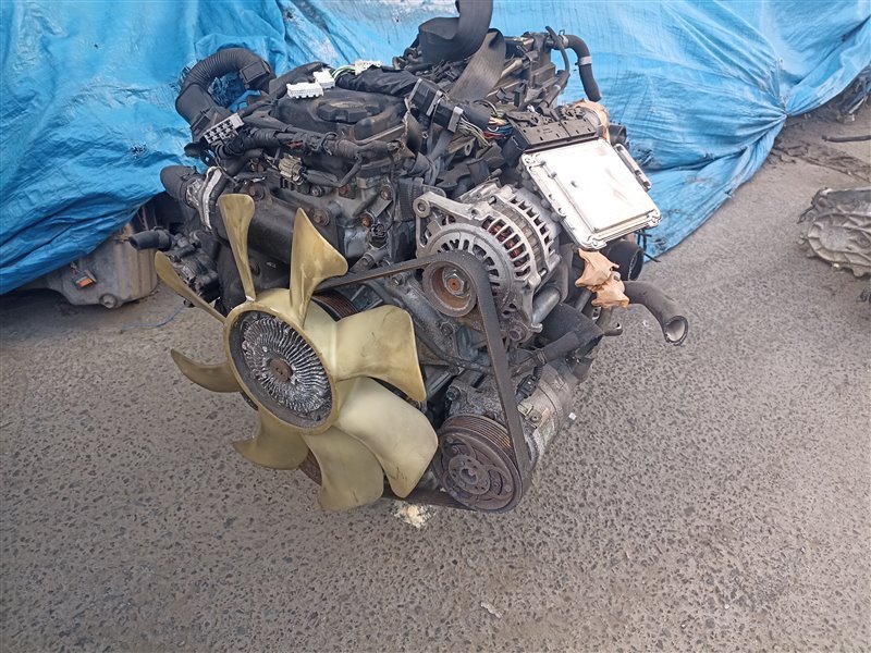 Двигатель NISSAN CARAVAN VWE25 ZD30DDTI 248191K (б/у)