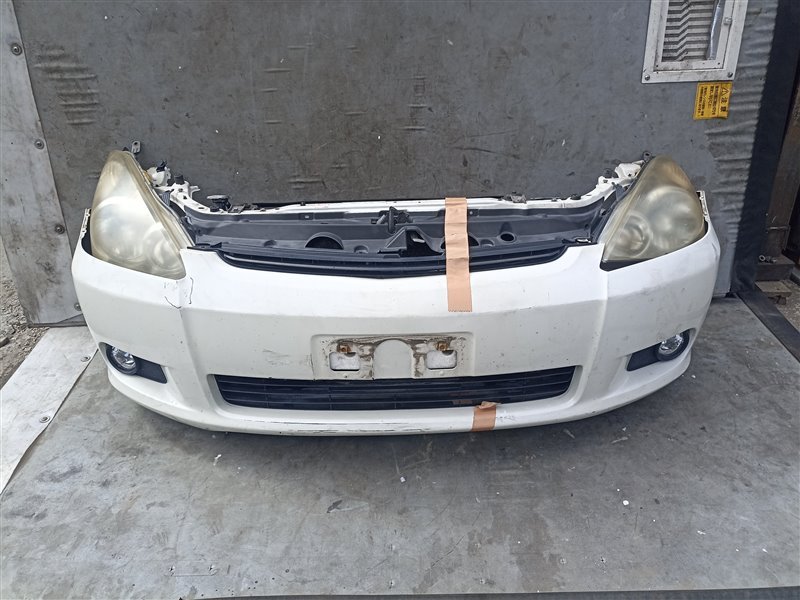 Nose cut TOYOTA WISH ZNE10 1ZZ-FE (б/у)