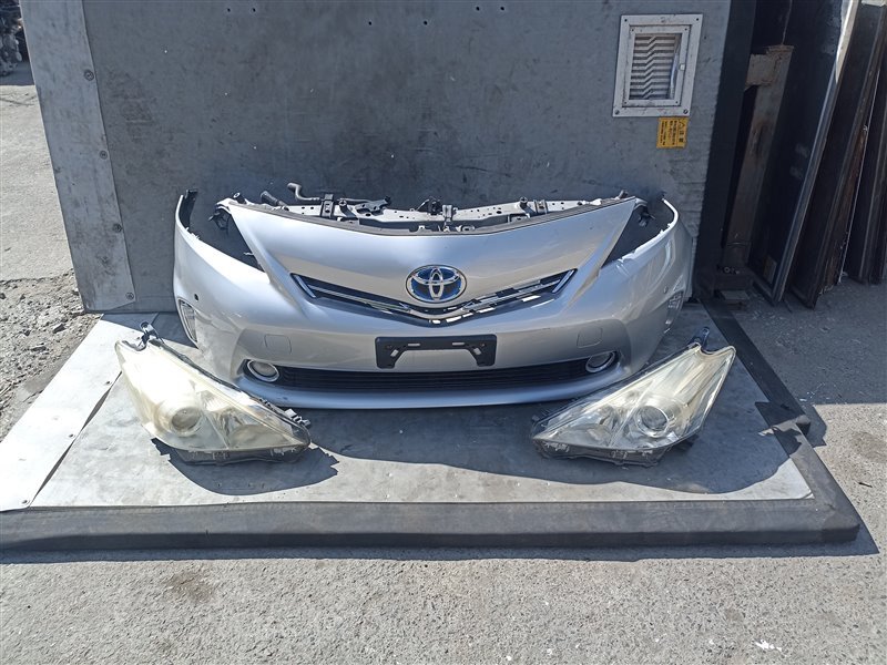 Nose cut TOYOTA PRIUS ALPHA ZVW40 2ZR-FXE (б/у)
