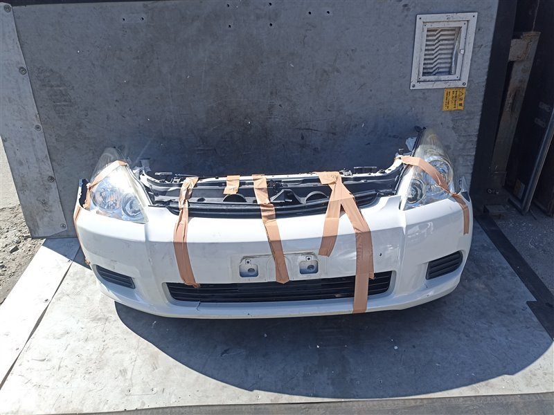 Nose cut TOYOTA WISH ZNE10 1ZZ-FE (б/у)