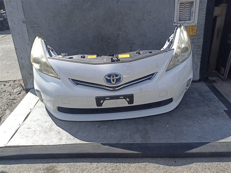 Nose cut TOYOTA PRIUS ALPHA ZVW40 2ZR-FXE (б/у)
