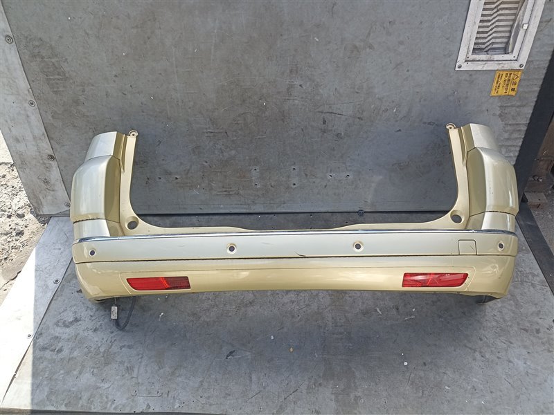 Бампер CITROEN C4 PICASSO UD задний (б/у)