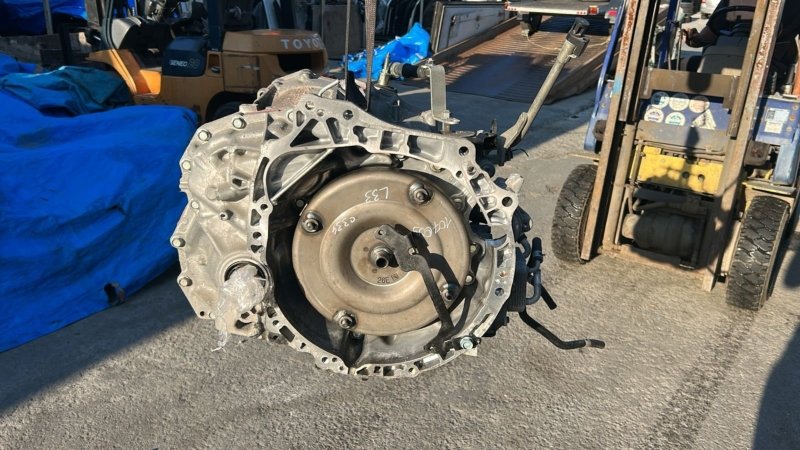 Акпп NISSAN TEANA L33 QR25DE 584332L (б/у)
