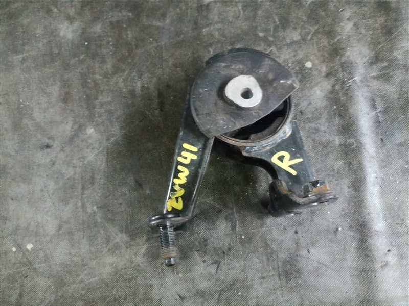 Подушка двигателя TOYOTA PRIUS ALPHA ZVW40 2ZR-FXE задняя (б/у)