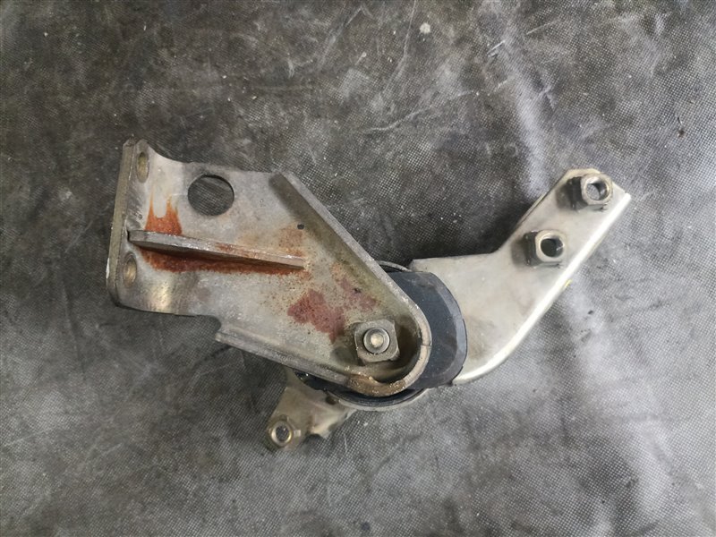 Подушка двигателя MITSUBISHI TOPPO BJ H42A 3G83 задняя (б/у)