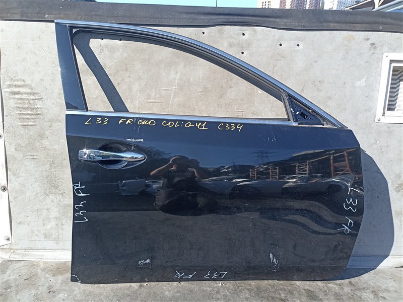Дверь NISSAN TEANA L33 передняя правая (б/у)