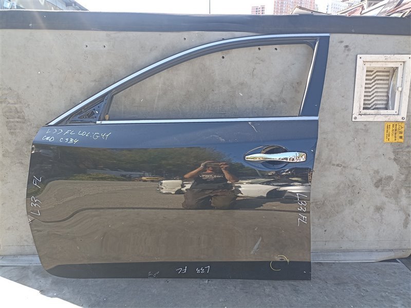Дверь NISSAN TEANA L33 передняя левая (б/у)