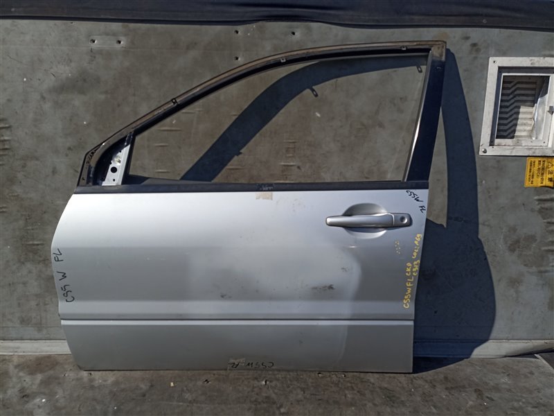 Дверь MITSUBISHI LANCER CEDIA CS5W передняя левая (б/у)