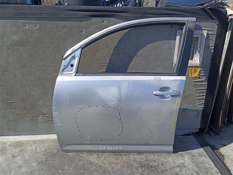 Дверь TOYOTA PASSO KGC10 передняя левая (б/у)