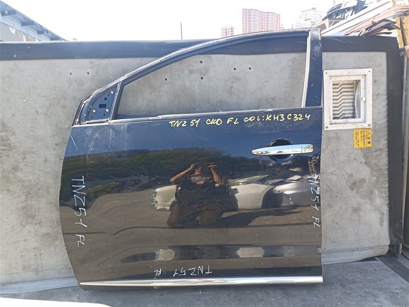 Дверь NISSAN MURANO PNZ51 передняя левая (б/у)