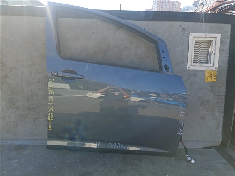 Дверь TOYOTA WISH ZNE10 передняя правая (б/у)