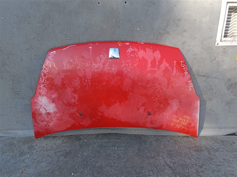 Капот TOYOTA PASSO KGC10 (б/у)