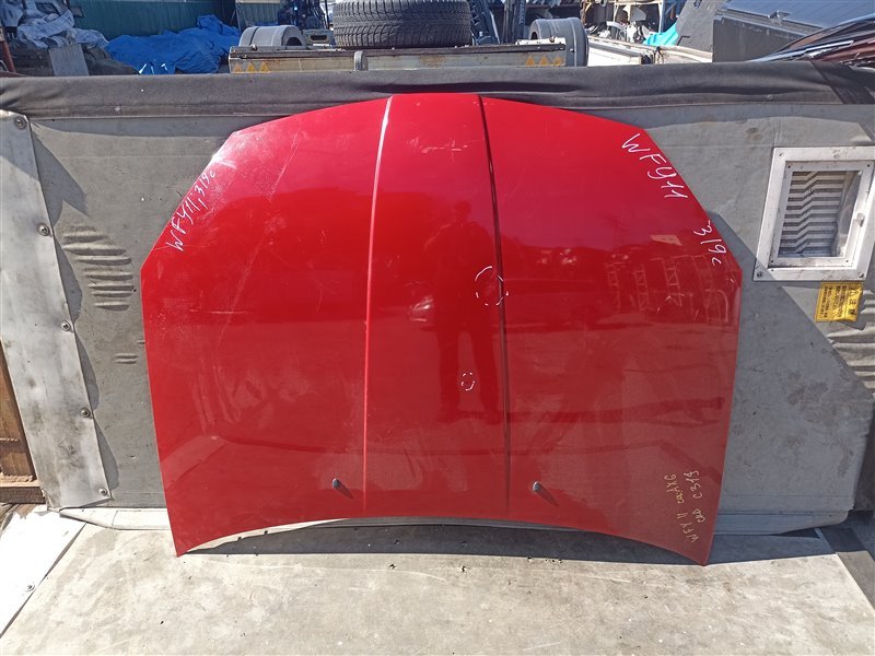 Капот NISSAN WINGROAD WFY11 (б/у)