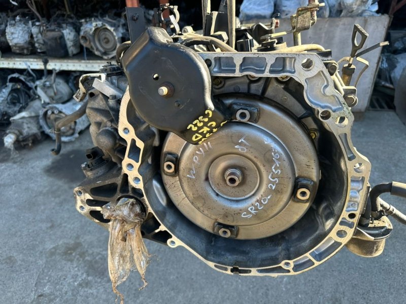 Акпп NISSAN WINGROAD WPY11 SR20VE 255167B (б/у) Акпп NISSAN WINGROAD WPY11 SR20VE 255167B (б/у)