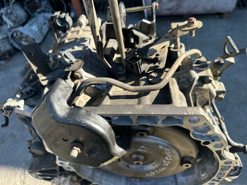 Акпп NISSAN WINGROAD WPY11 SR20VE 255167B (б/у) Акпп NISSAN WINGROAD WPY11 SR20VE 255167B (б/у)