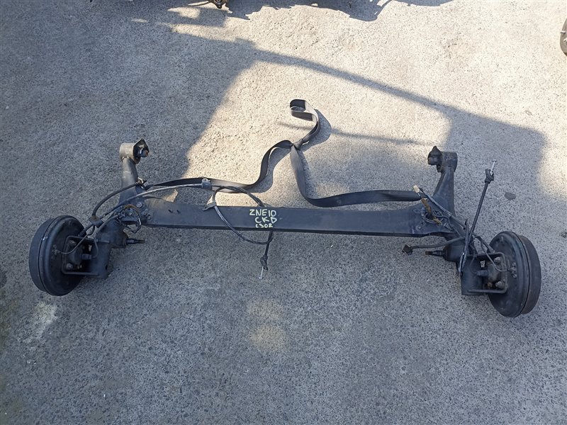 Балка TOYOTA WISH ZNE10 1ZZ-FE задняя (б/у)